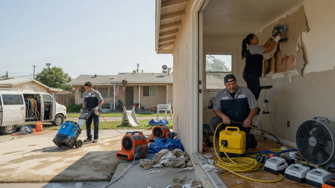 Water Damage Restoration in Pinehill, NM near me
